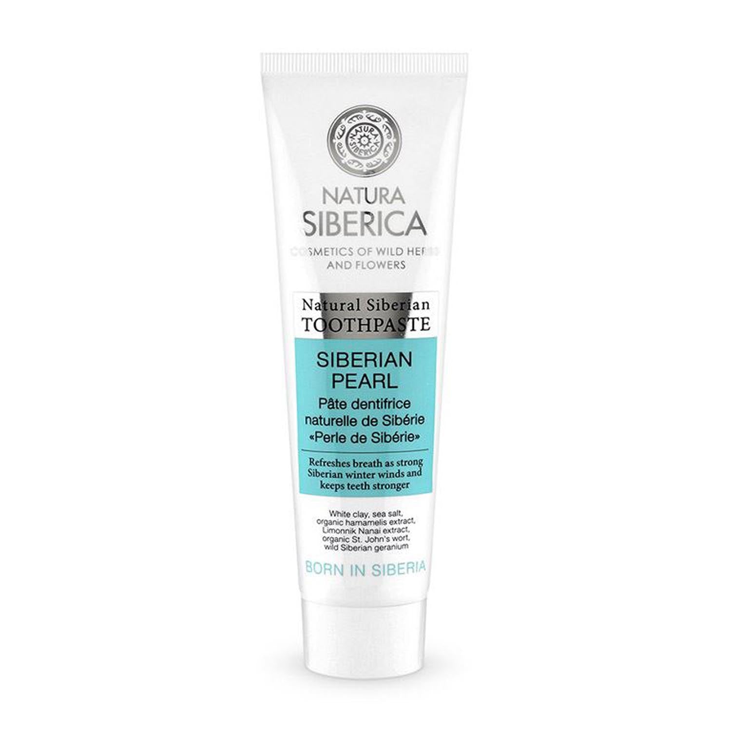 Natura Siberica Siberian Pearl Dentifrico 100Gr